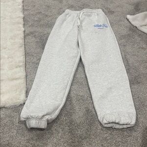 White Fox Boutique Gray Sweatpants